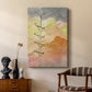 Cloudy Communication I - Canvas Art Print