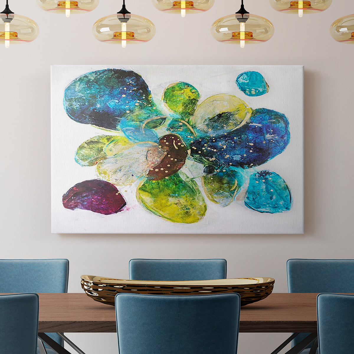 Interpretations I - Canvas Art Print