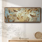 Frosty Morning - Floater Framed Canvas Print