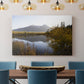 Low Light on Vermillion - Canvas Art Print