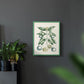 Buchoz Tropicals VII - Restickable Framed Art Print
