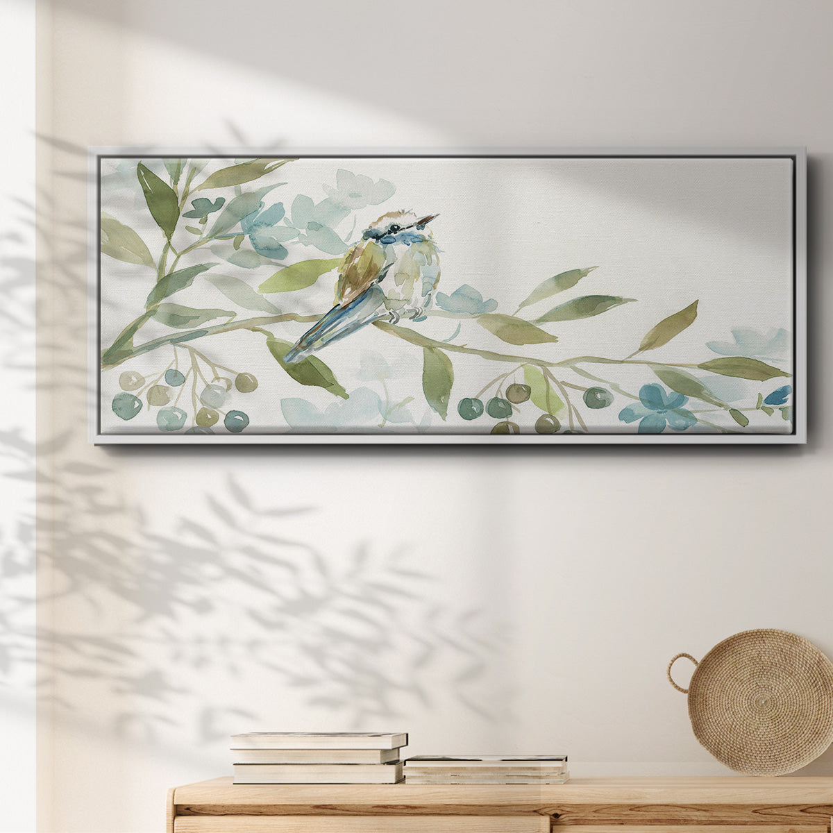 Beginning of Spring I - Floater Framed Canvas Print