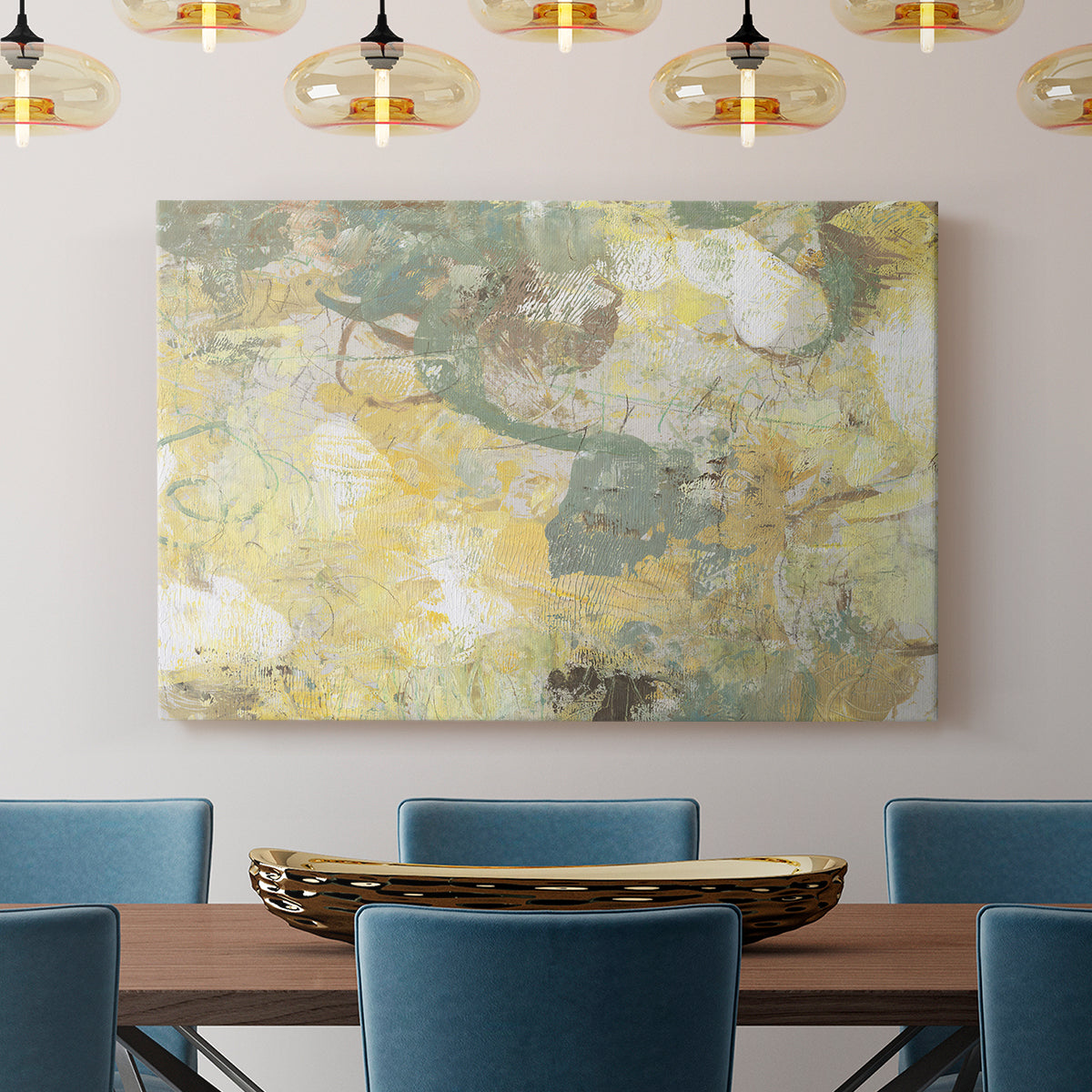 Slingshot I - Canvas Art Print