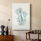 Antique Coastal Coral XI - Canvas Art Print