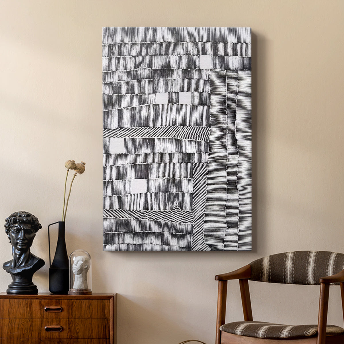 Tedious II - Canvas Art Print