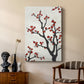 Red Berry Branch II - Canvas Art Print