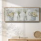 Farmhouse Bouquets - Floater Framed Canvas Print