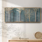 Into the Woods - Floater Framed Canvas Print