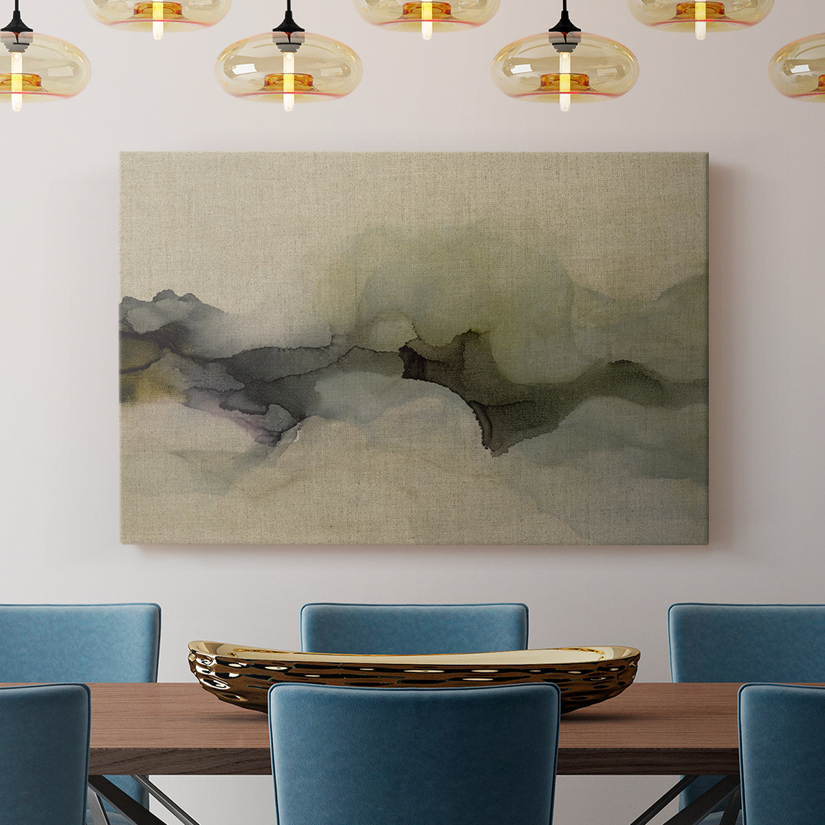 When It Rains It Pours - Canvas Art Print