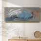 Whimsical Marks I - Floater Framed Canvas Print