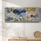 Winter Blooms - Floater Framed Canvas Print