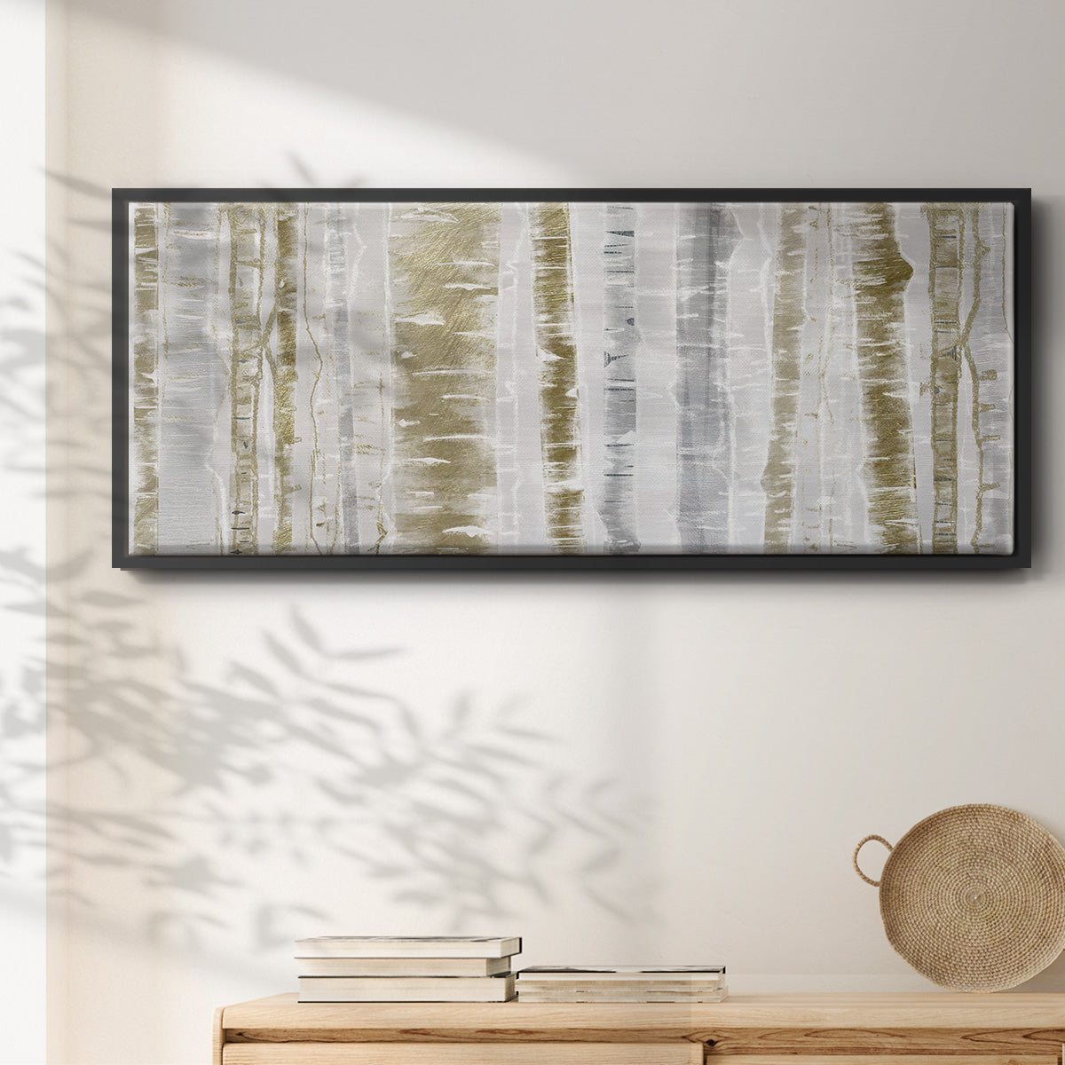 Meadow Mist - Floater Framed Canvas Print