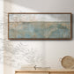 Distant Fields - Floater Framed Canvas Print