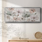 Blushing Garden - Floater Framed Canvas Print