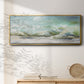 Dancing on the Waves II - Floater Framed Canvas Print