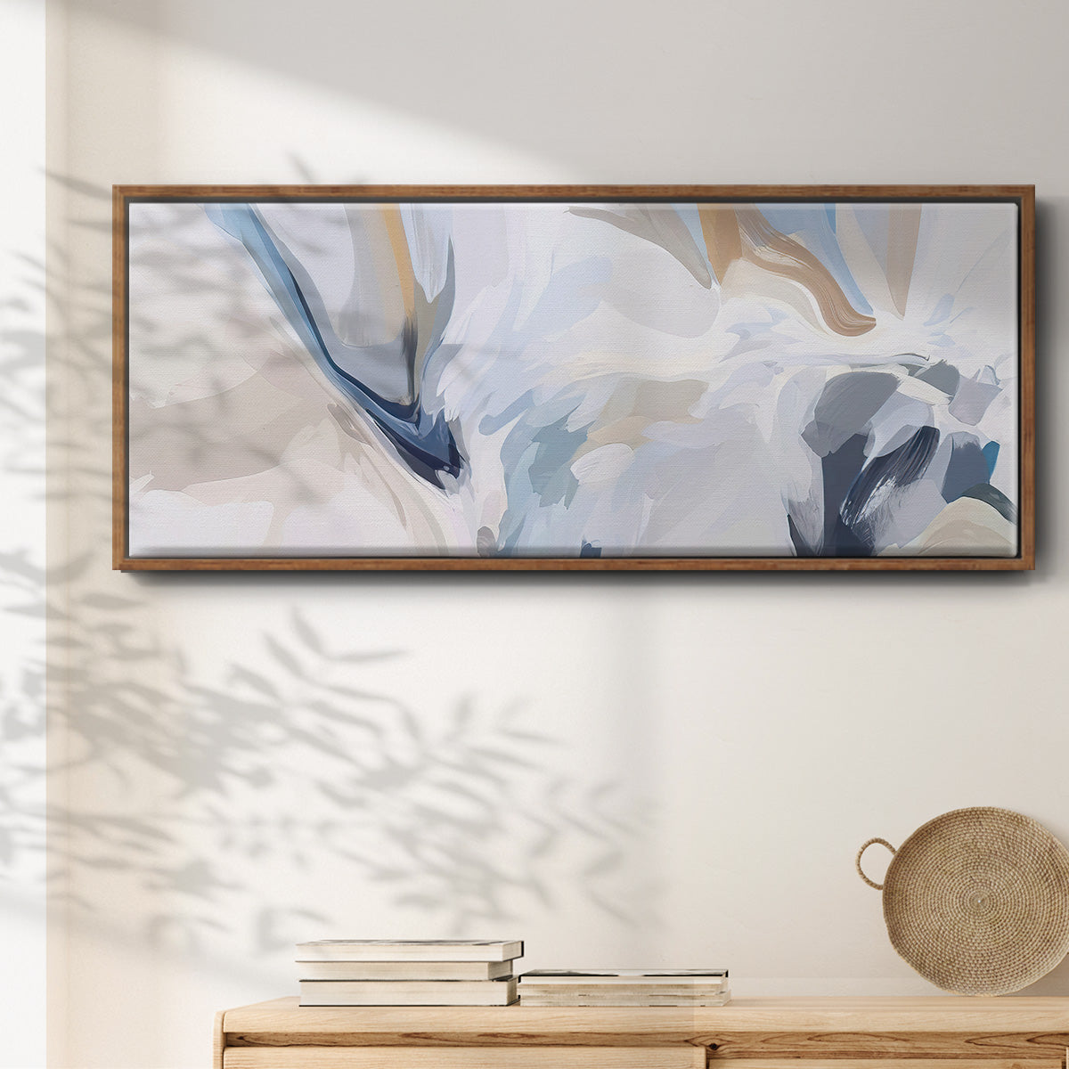 Fresh Air II - Floater Framed Canvas Print