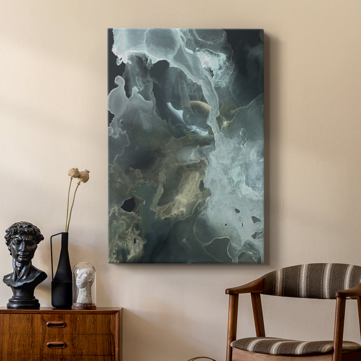 Gilded Spector II - Canvas Art Print