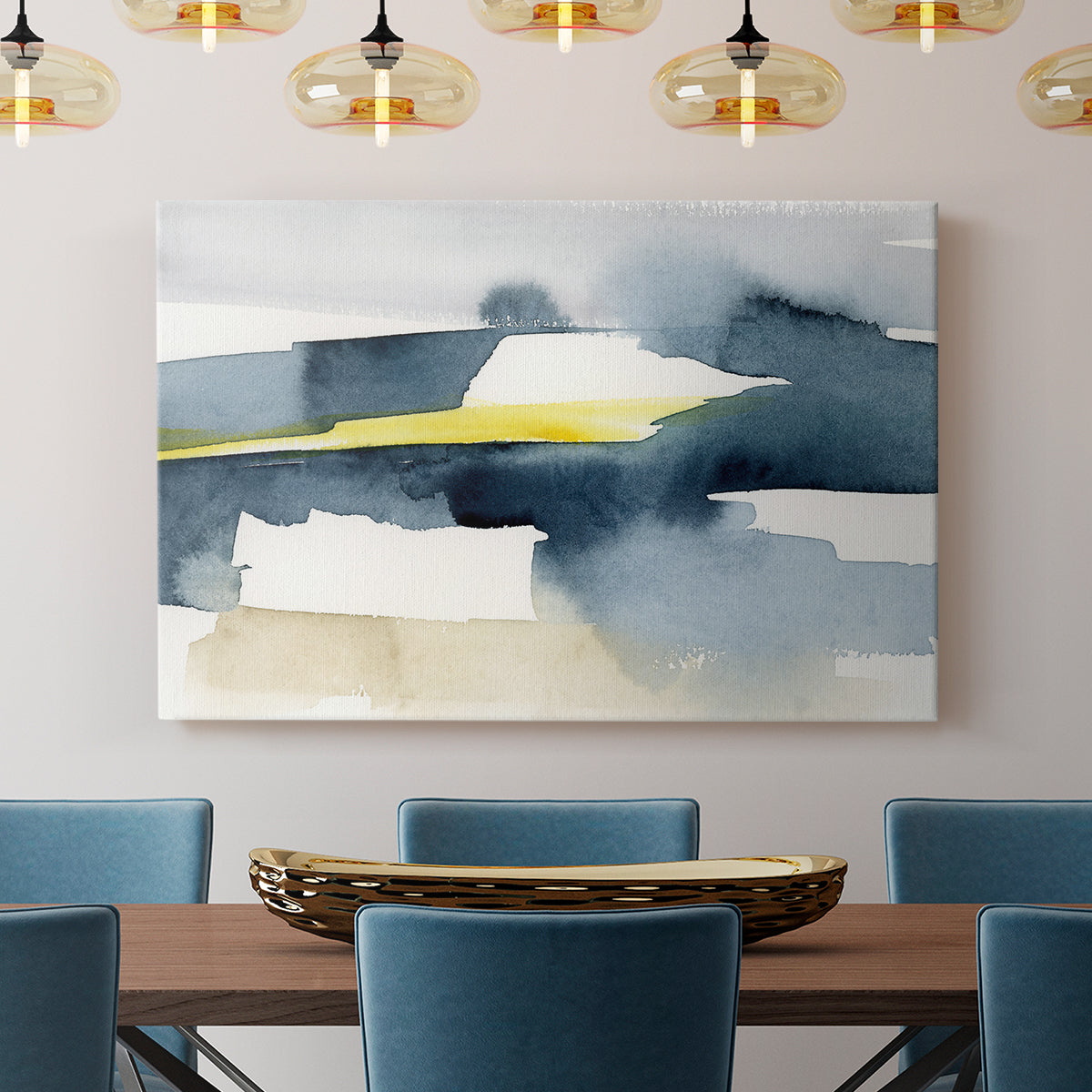 Peeking Sunshine I - Canvas Art Print