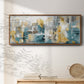 City Views I - Floater Framed Canvas Print