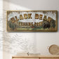Black Bear Trading Post - Floater Framed Canvas Print
