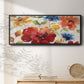 Summer Salsa - Floater Framed Canvas Print