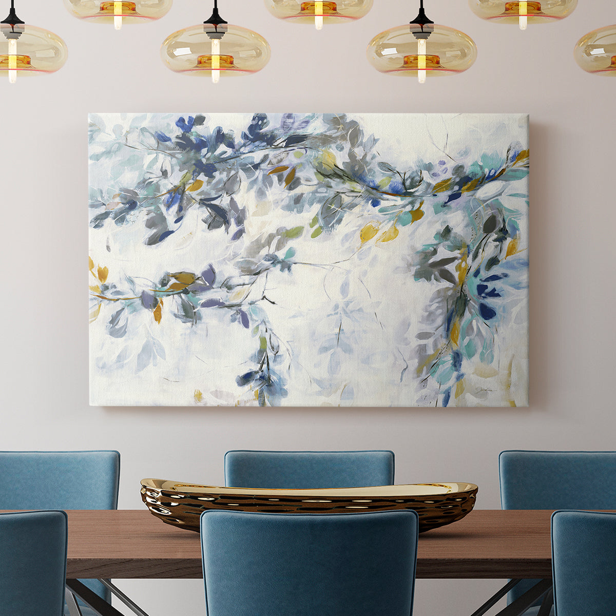 Gentle Gestures - Canvas Art Print