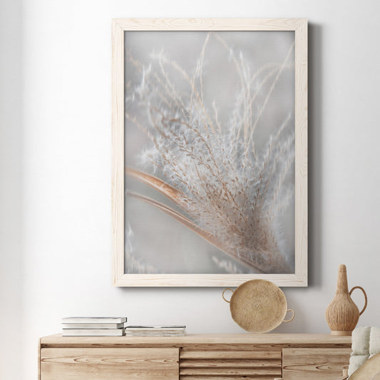 Summer Wisps II - Premium Canvas Framed in Barnwood - Ready to Hang