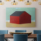 Big Red One III - Canvas Art Print