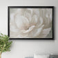 Peach Perfect - Modern Framed Canvas Print