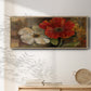 Perfect Pair II - Floater Framed Canvas Print