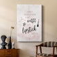 Outfit and Lipstick - Canvas Art Print