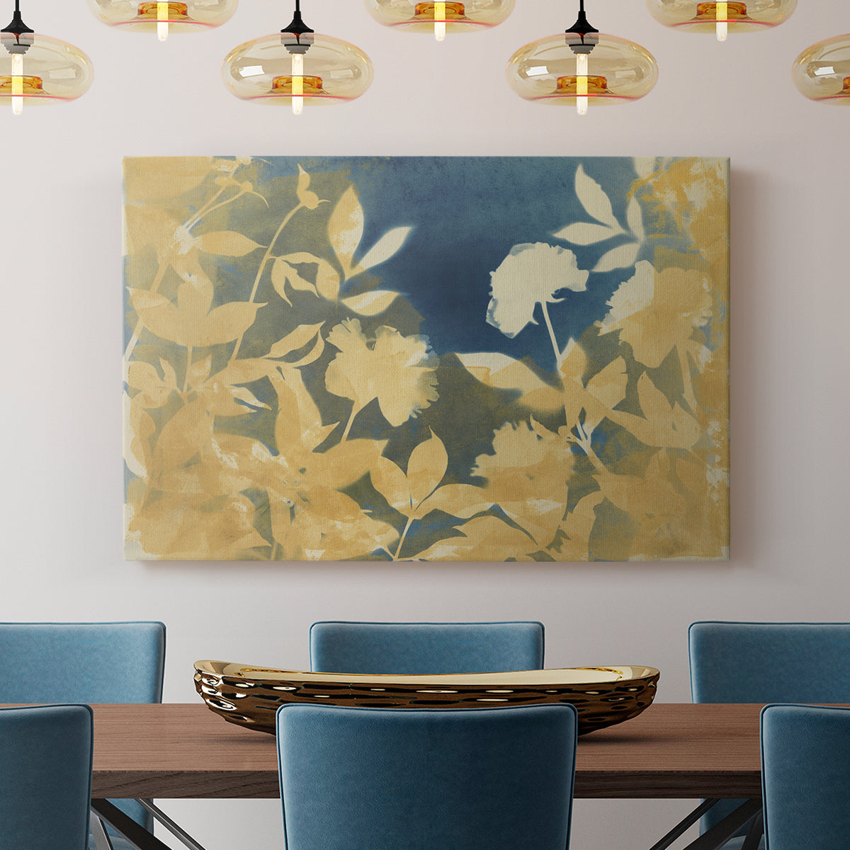 Peony Field - Canvas Art Print