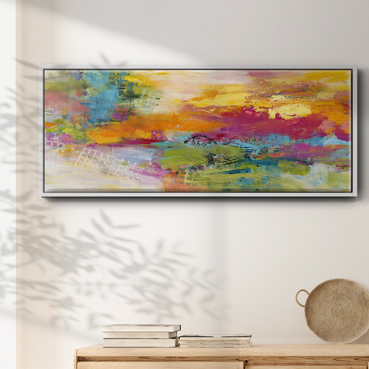 Sailor's Delight - Floater Framed Canvas Print