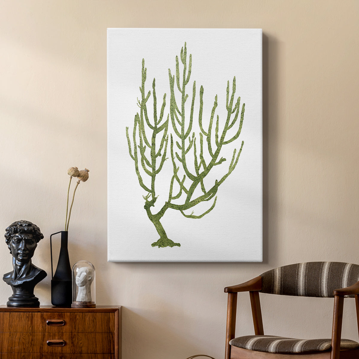 Coral Souvenirs III - Canvas Art Print