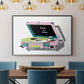 Record Shop I - Canvas Art Print