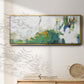 Hints of Spring - Floater Framed Canvas Print