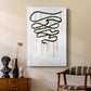 Weeping Ribbon I - Canvas Art Print
