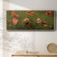 The Wild Bunch - Floater Framed Canvas Print