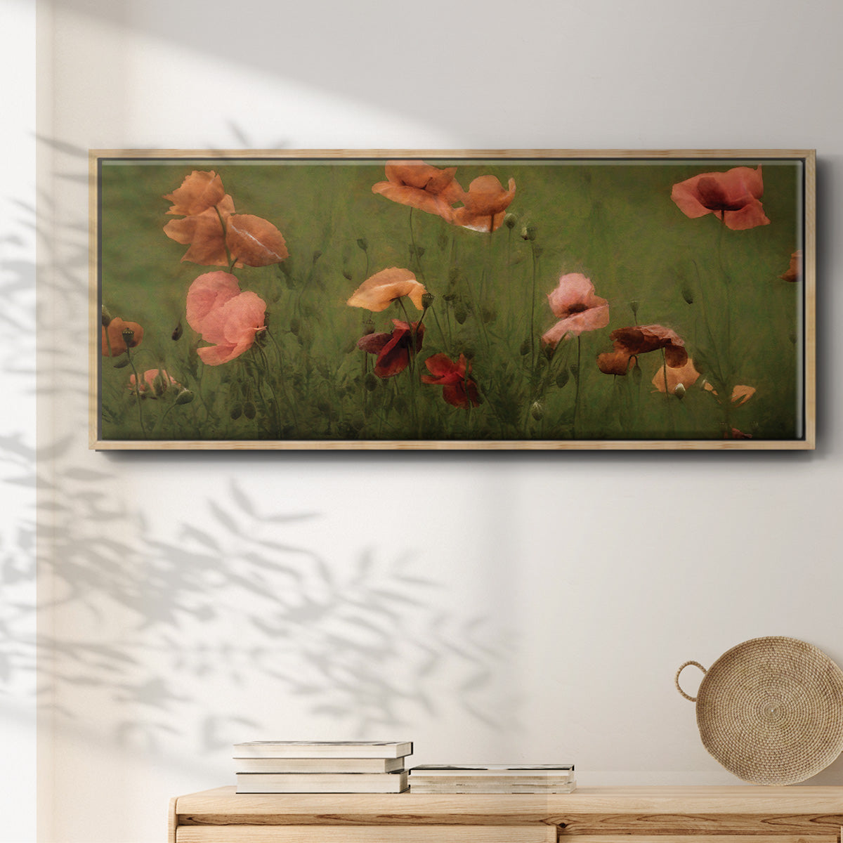 The Wild Bunch - Floater Framed Canvas Print