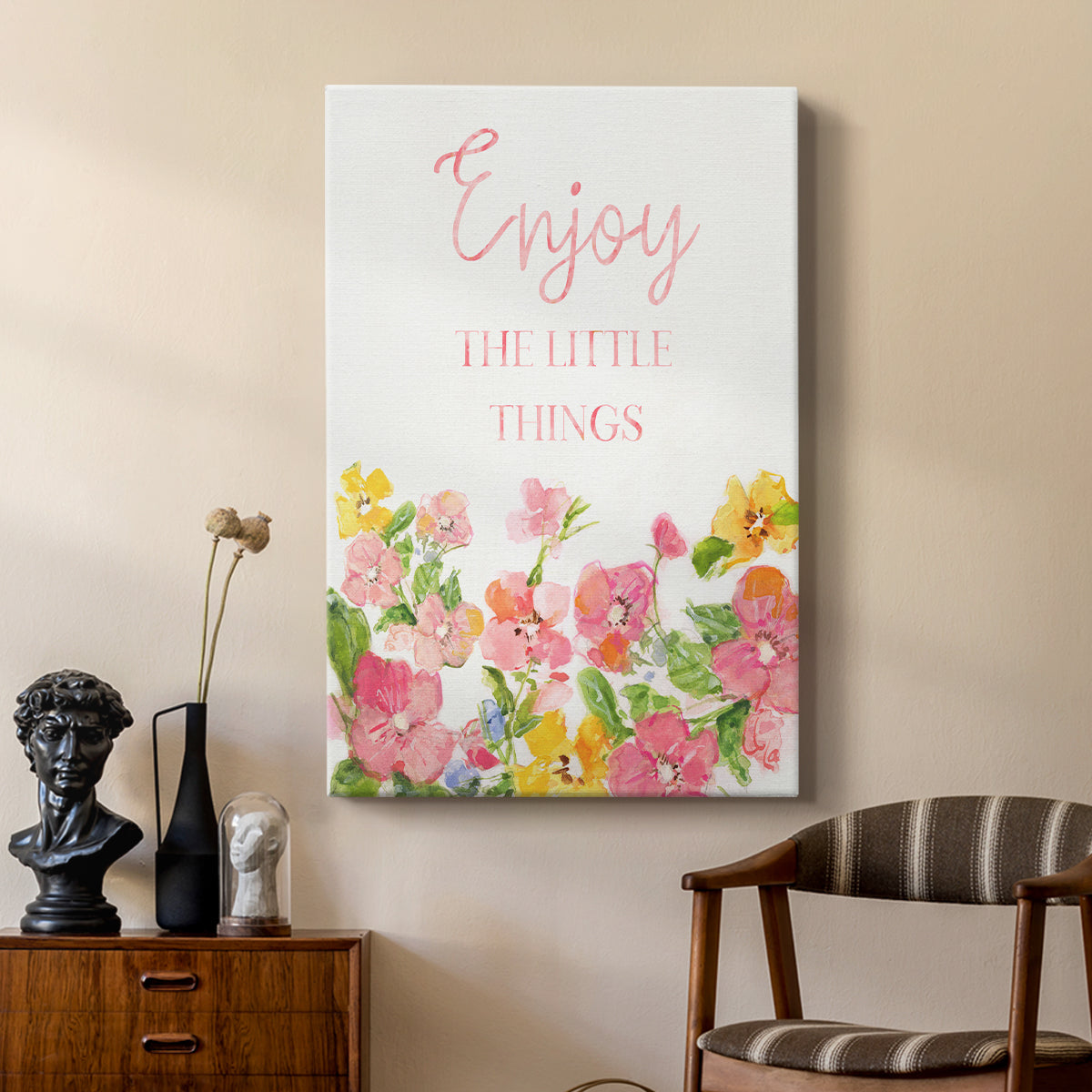 Little Things - Canvas Art Print