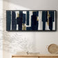 Brooklyn Walk - Floater Framed Canvas Print