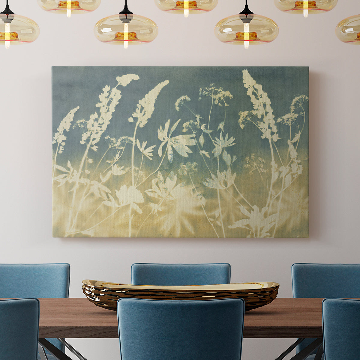 Solstice Lupine - Canvas Art Print