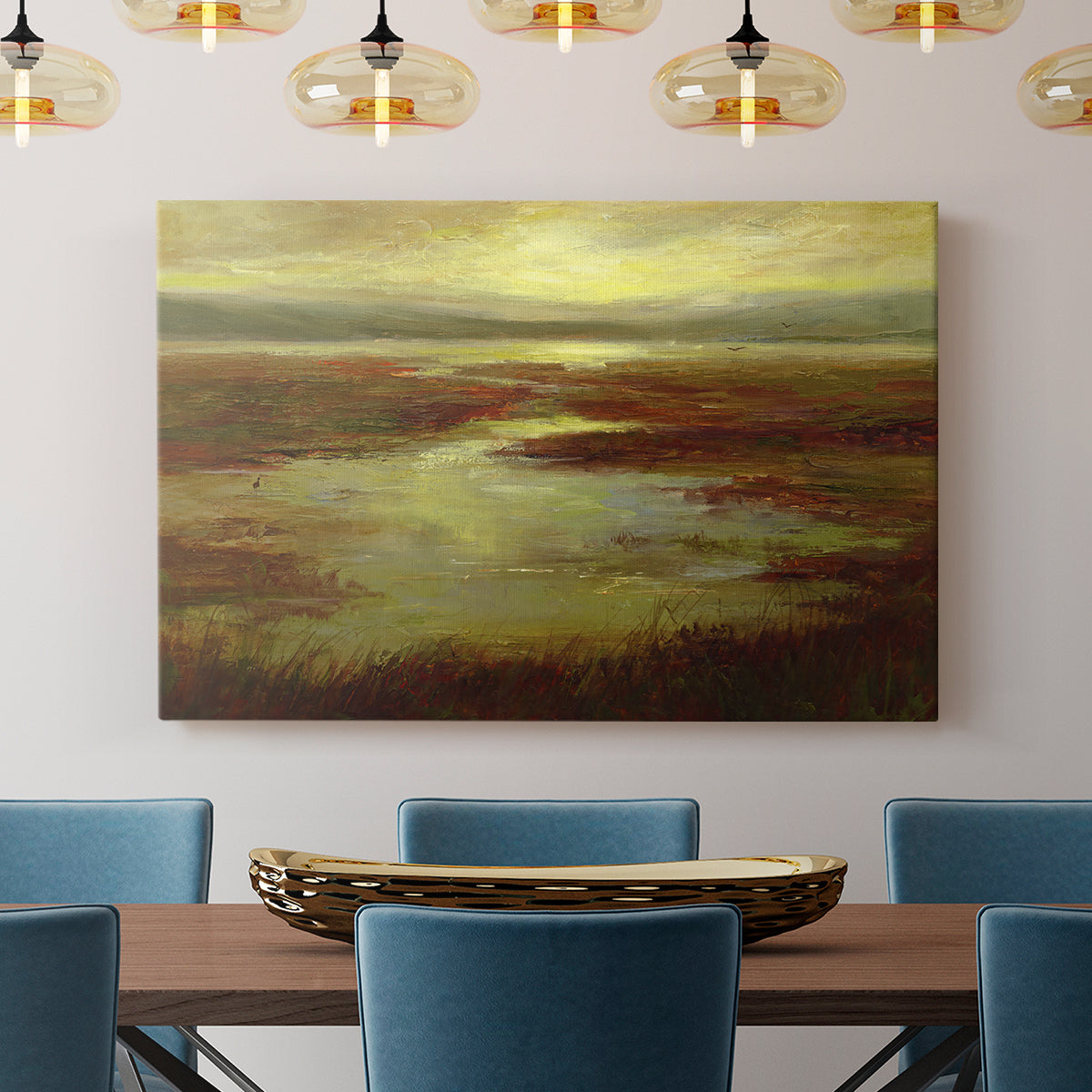 Coastal Views V - Canvas Art Print
