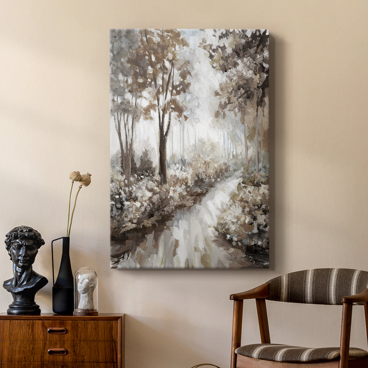 Into the Woods - Canvas Art Print