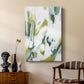 Emerald Ice IV - Canvas Art Print