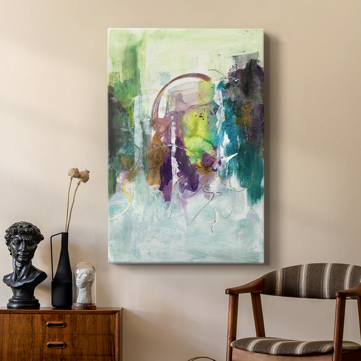 Moving On I - Canvas Art Print