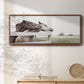 Conspirators - Floater Framed Canvas Print
