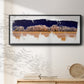 Treeline Panorama - Floater Framed Canvas Print