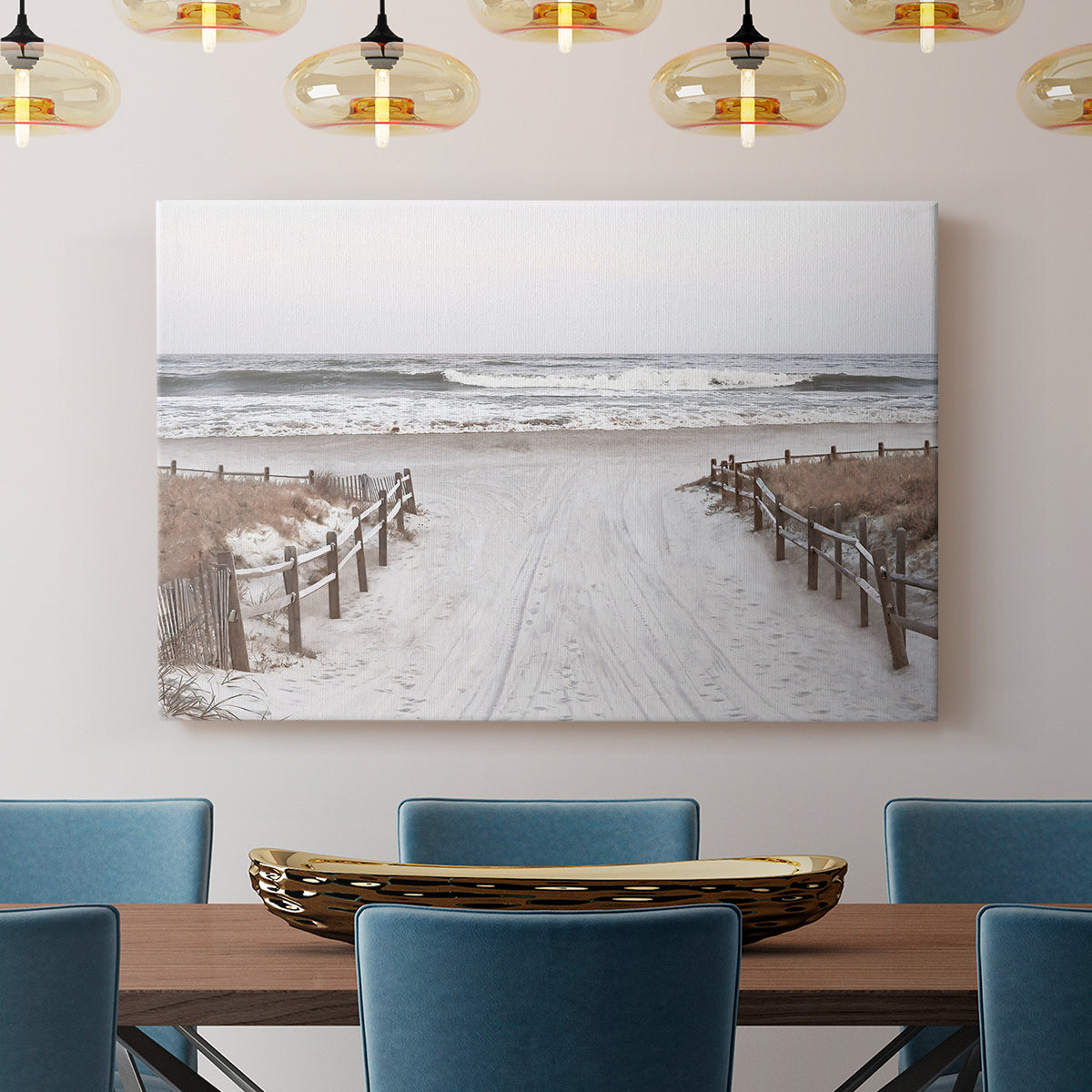 OBX Path - Canvas Art Print