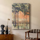 Between the Trees II - Canvas Art Print